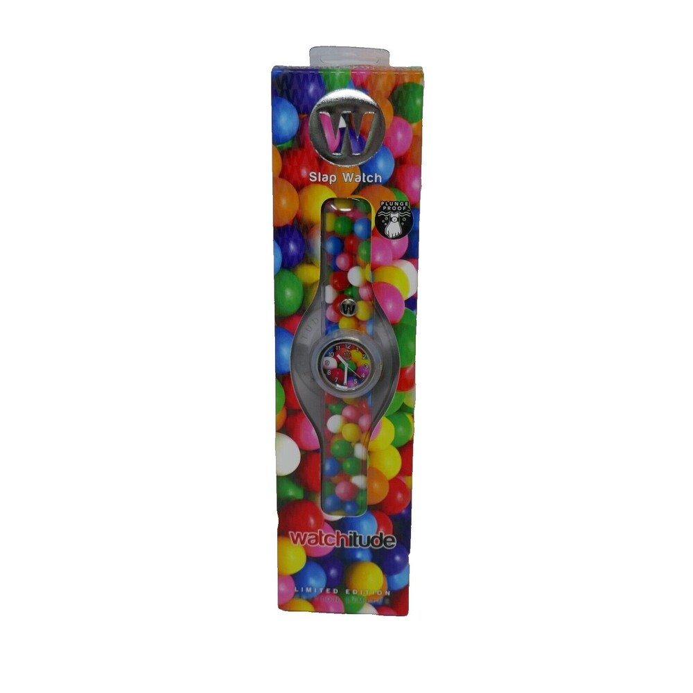 Watchitude Gumballs Limited Edition Slap Watch #376 NEW